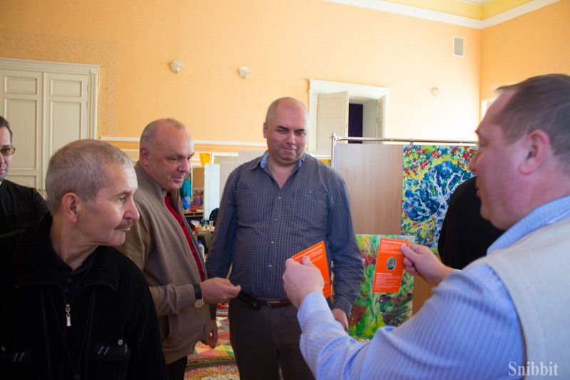 Фото к «Арт-Бу!фест» по-владимирски: наука + искусство.