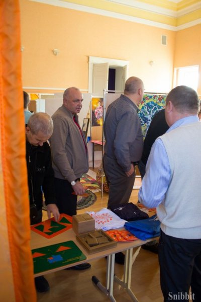 Фото к «Арт-Бу!фест» по-владимирски: наука + искусство.