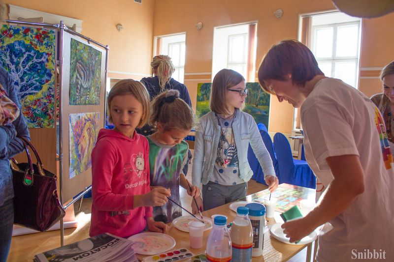 Фото к «Арт-Бу!фест» по-владимирски: наука + искусство.