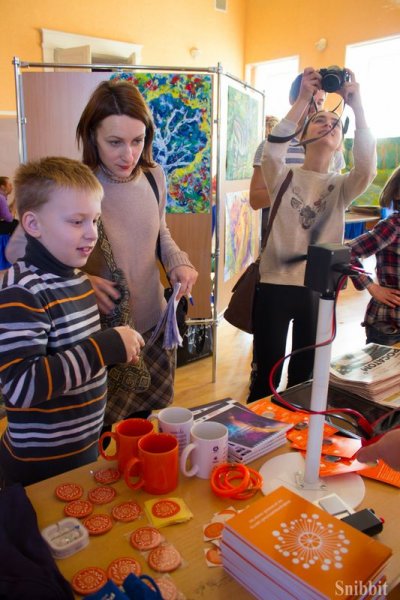 Фото к «Арт-Бу!фест» по-владимирски: наука + искусство.