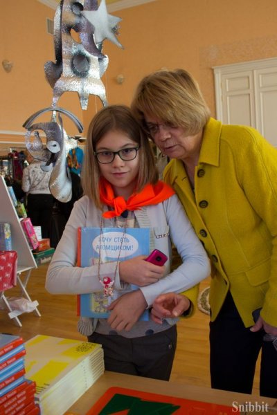 Фото к «Арт-Бу!фест» по-владимирски: наука + искусство.