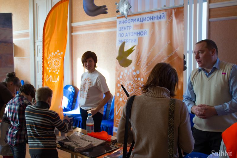 Фото к «Арт-Бу!фест» по-владимирски: наука + искусство.