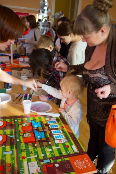 Фото к «Арт-Бу!фест» по-владимирски: наука + искусство.