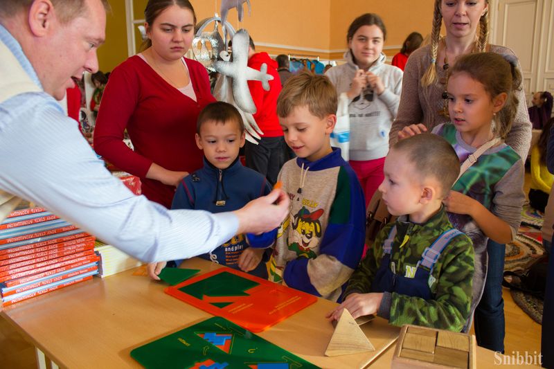 Фото к «Арт-Бу!фест» по-владимирски: наука + искусство.