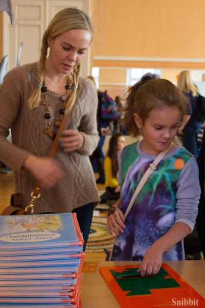 Фото к «Арт-Бу!фест» по-владимирски: наука + искусство.