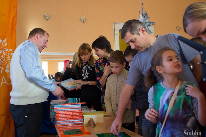 Фото к «Арт-Бу!фест» по-владимирски: наука + искусство.