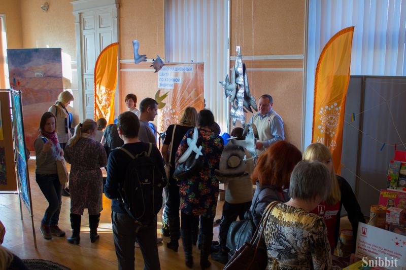Фото к «Арт-Бу!фест» по-владимирски: наука + искусство.
