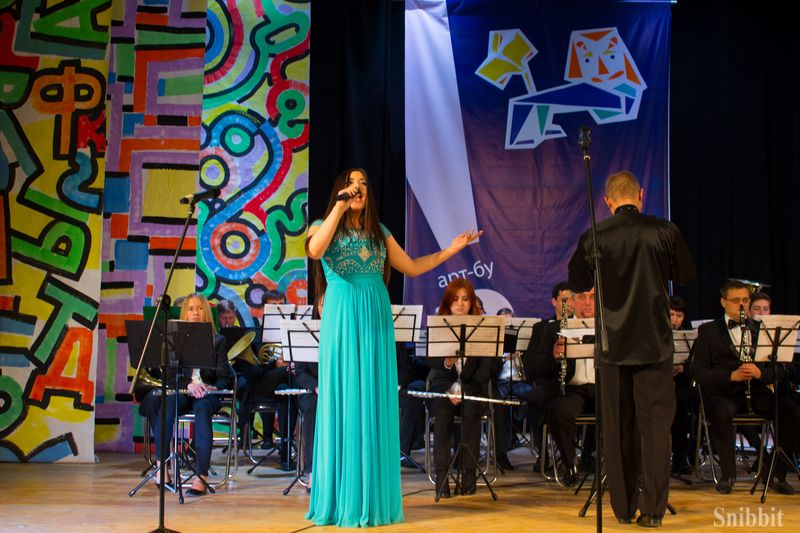 Фото к «Арт-Бу!фест» по-владимирски: наука + искусство.