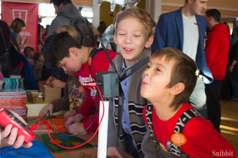 Фото к «Арт-Бу!фест» по-владимирски: наука + искусство.