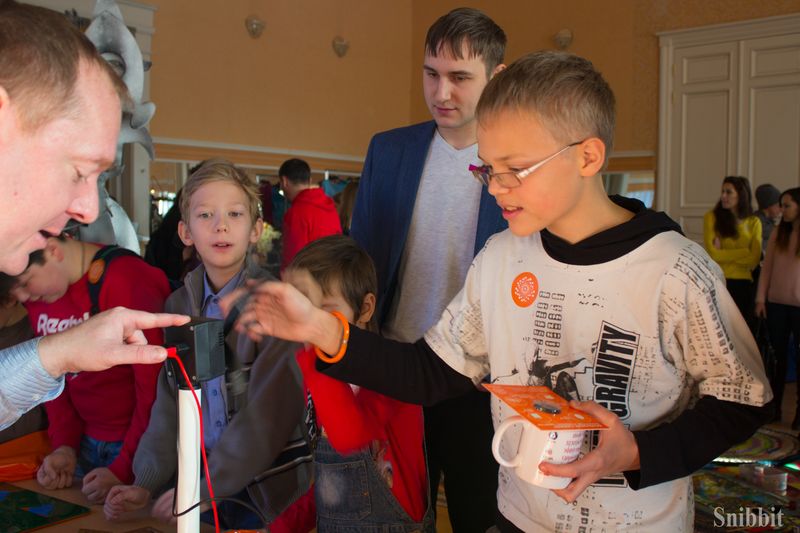 Фото к «Арт-Бу!фест» по-владимирски: наука + искусство.