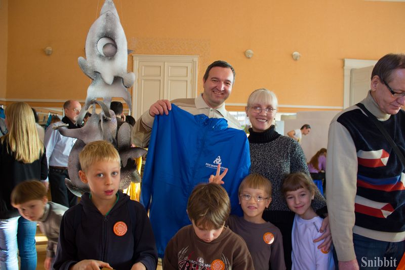 Фото к «Арт-Бу!фест» по-владимирски: наука + искусство.