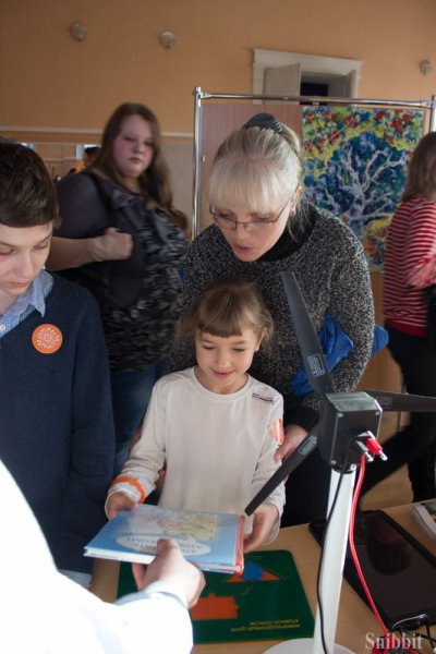 Фото к «Арт-Бу!фест» по-владимирски: наука + искусство.