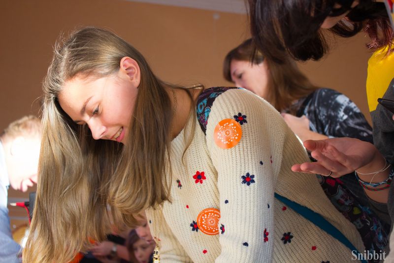 Фото к «Арт-Бу!фест» по-владимирски: наука + искусство.