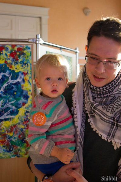 Фото к «Арт-Бу!фест» по-владимирски: наука + искусство.