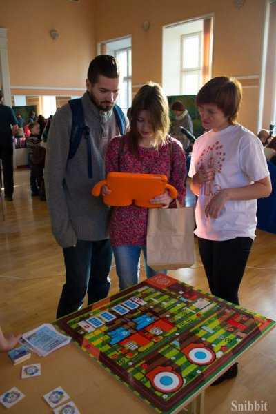 Фото к «Арт-Бу!фест» по-владимирски: наука + искусство.