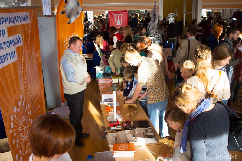 Фото к «Арт-Бу!фест» по-владимирски: наука + искусство.