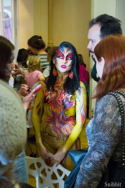 Фото к «Арт-Бу!фест» по-владимирски: наука + искусство.