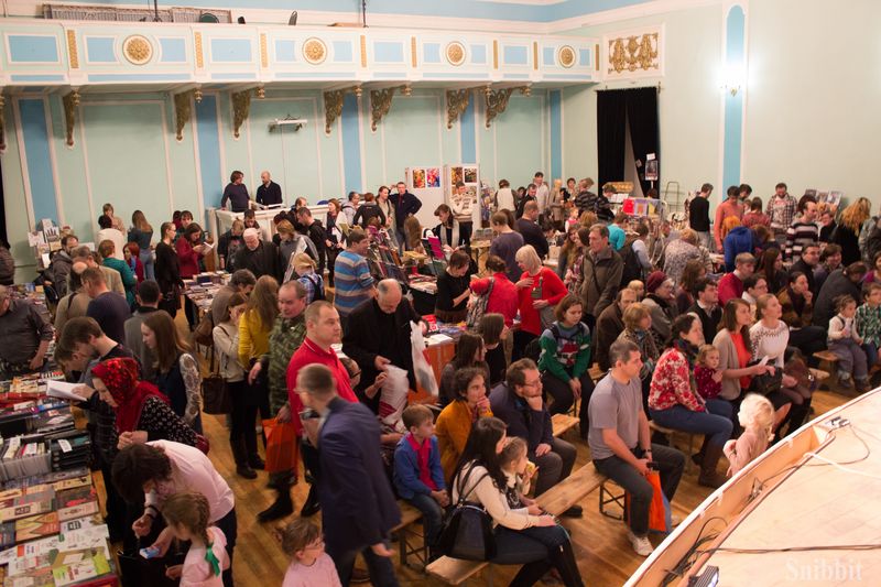 Фото к «Арт-Бу!фест» по-владимирски: наука + искусство.