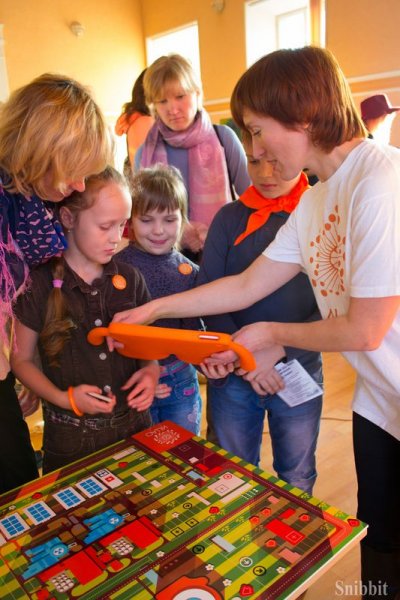 Фото к «Арт-Бу!фест» по-владимирски: наука + искусство.