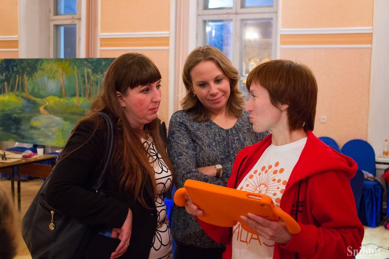 Фото к «Арт-Бу!фест» по-владимирски: наука + искусство.