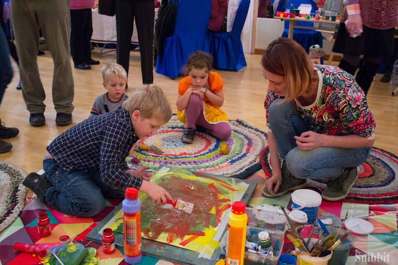 Фото к «Арт-Бу!фест» по-владимирски: наука + искусство.