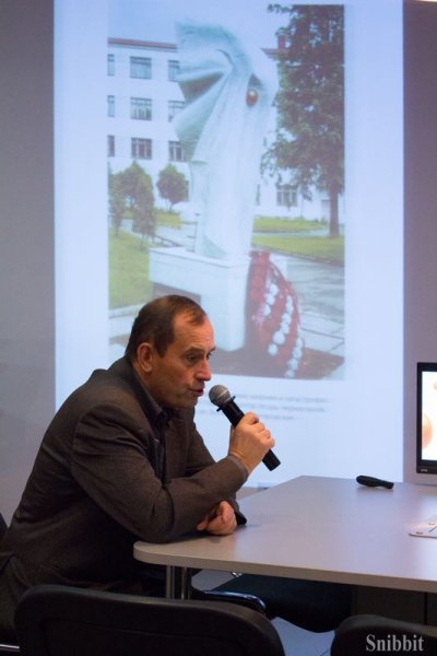 Фото к «Урок мужества» для студентов Владимирского политехнического колледжа