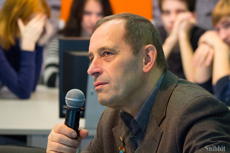 Фото к «Урок мужества» для студентов Владимирского политехнического колледжа