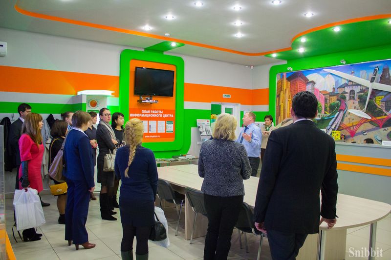 Фото к Туроператоры из Санкт-Петербурга посетили ИЦАЭ Владимира