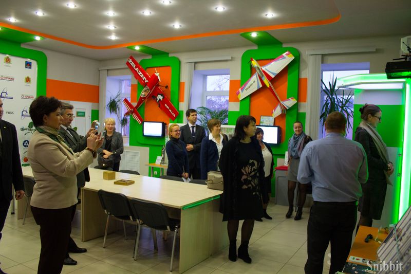 Фото к Туроператоры из Санкт-Петербурга посетили ИЦАЭ Владимира