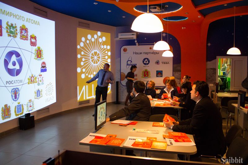 Фото к Туроператоры из Санкт-Петербурга посетили ИЦАЭ Владимира