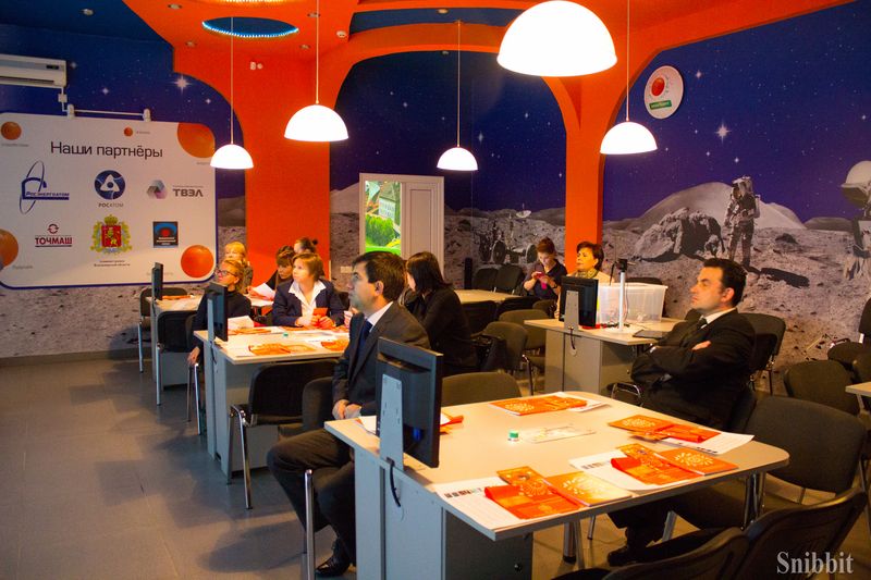 Фото к Туроператоры из Санкт-Петербурга посетили ИЦАЭ Владимира