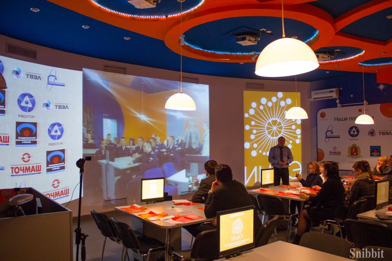 Фото к Туроператоры из Санкт-Петербурга посетили ИЦАЭ Владимира