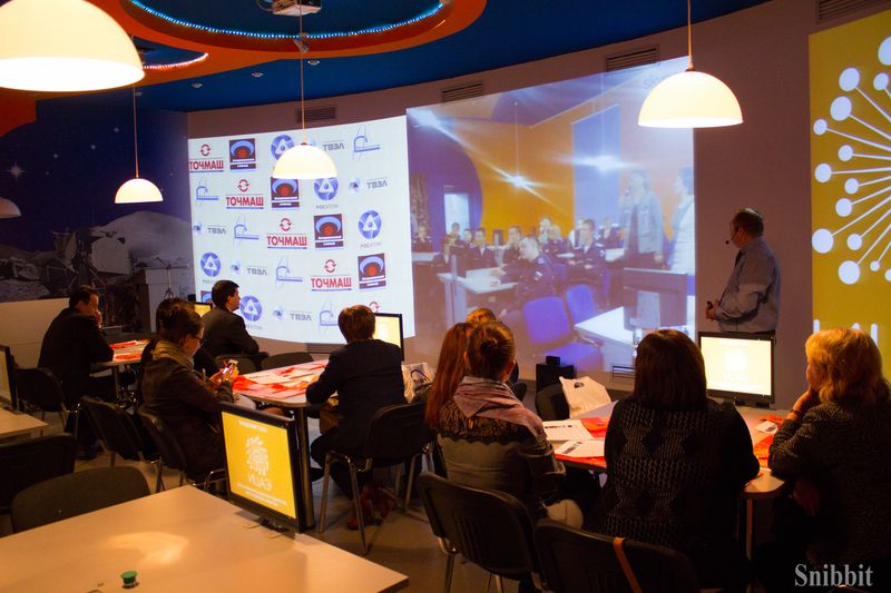 Фото к Туроператоры из Санкт-Петербурга посетили ИЦАЭ Владимира