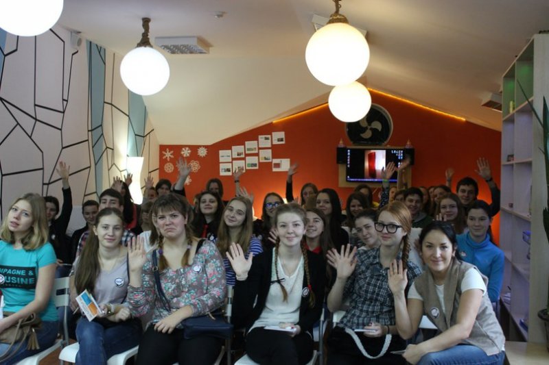 Фото к Во Владимире прошла областная «Школа добрых дел-2015»