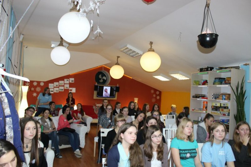 Фото к Во Владимире прошла областная «Школа добрых дел-2015»