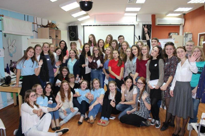 Фото к Во Владимире прошла областная «Школа добрых дел-2015»