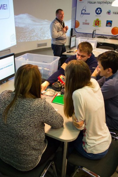 Фото к Точка кипения: ставровские школьники изучили работу АЭС и геотермальных электростанций