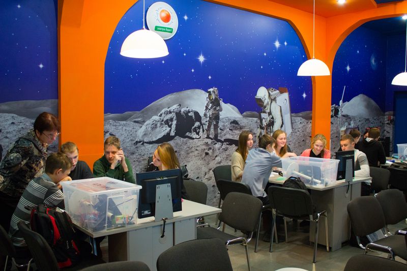 Фото к Точка кипения: ставровские школьники изучили работу АЭС и геотермальных электростанций