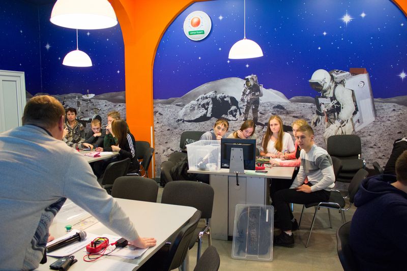 Фото к Точка кипения: ставровские школьники изучили работу АЭС и геотермальных электростанций