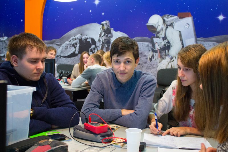 Фото к Точка кипения: ставровские школьники изучили работу АЭС и геотермальных электростанций