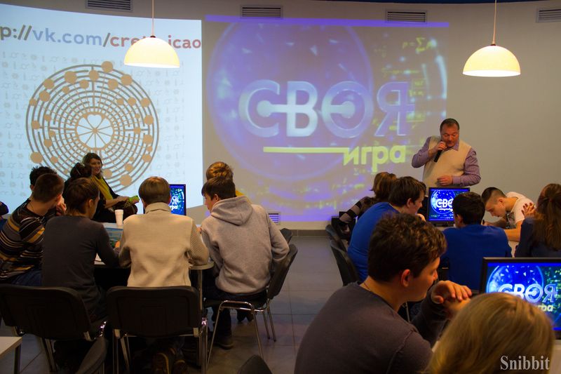 Фото к В ИЦАЭ Владимира прошли отборочные туры 4 городского школьного чемпионата по командной викторине «Своя игра»