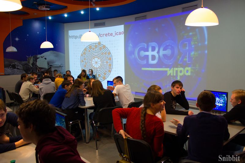 Фото к В ИЦАЭ Владимира прошли отборочные туры 4 городского школьного чемпионата по командной викторине «Своя игра»