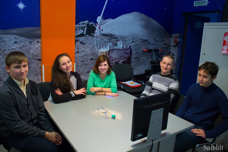 Фото к В ИЦАЭ Владимира прошли отборочные туры 4 городского школьного чемпионата по командной викторине «Своя игра»