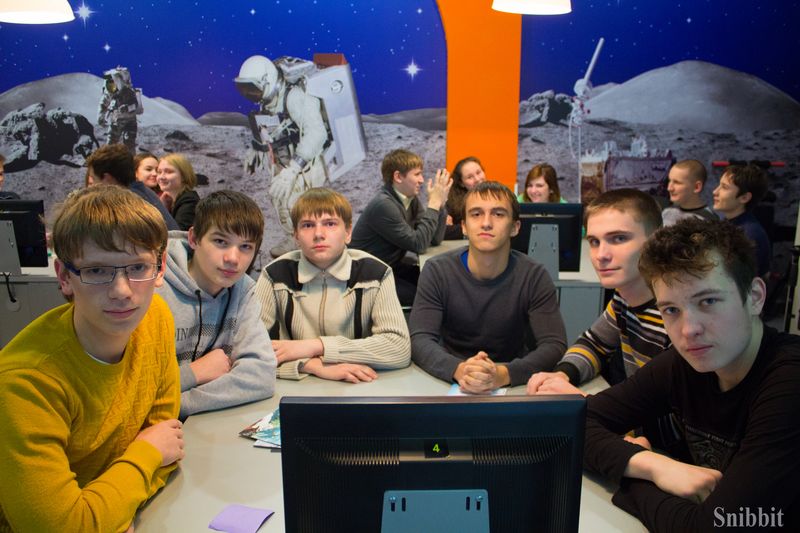 Фото к В ИЦАЭ Владимира прошли отборочные туры 4 городского школьного чемпионата по командной викторине «Своя игра»