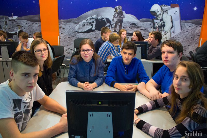 Фото к В ИЦАЭ Владимира прошли отборочные туры 4 городского школьного чемпионата по командной викторине «Своя игра»