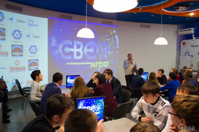 Фото к В ИЦАЭ Владимира прошли отборочные туры 4 городского школьного чемпионата по командной викторине «Своя игра»