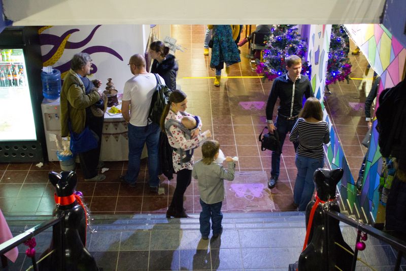 Фото к «Музей иллюзий и науки «Да Винчи»: добро пожаловать в мир знаний!