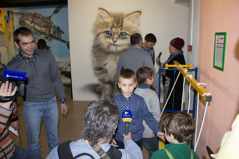 Фото к «Музей иллюзий и науки «Да Винчи»: добро пожаловать в мир знаний!