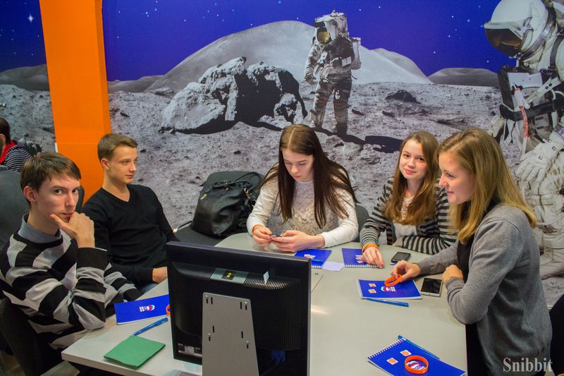 Фото к «Своя игра» во Владимире: работа в команде — залог успеха