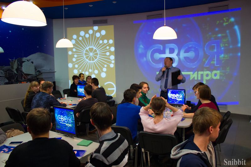 Фото к «Своя игра» во Владимире: работа в команде — залог успеха